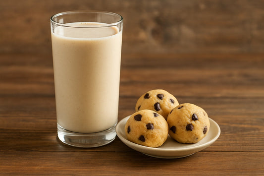 Best protein drink to pair with protein cookie dough