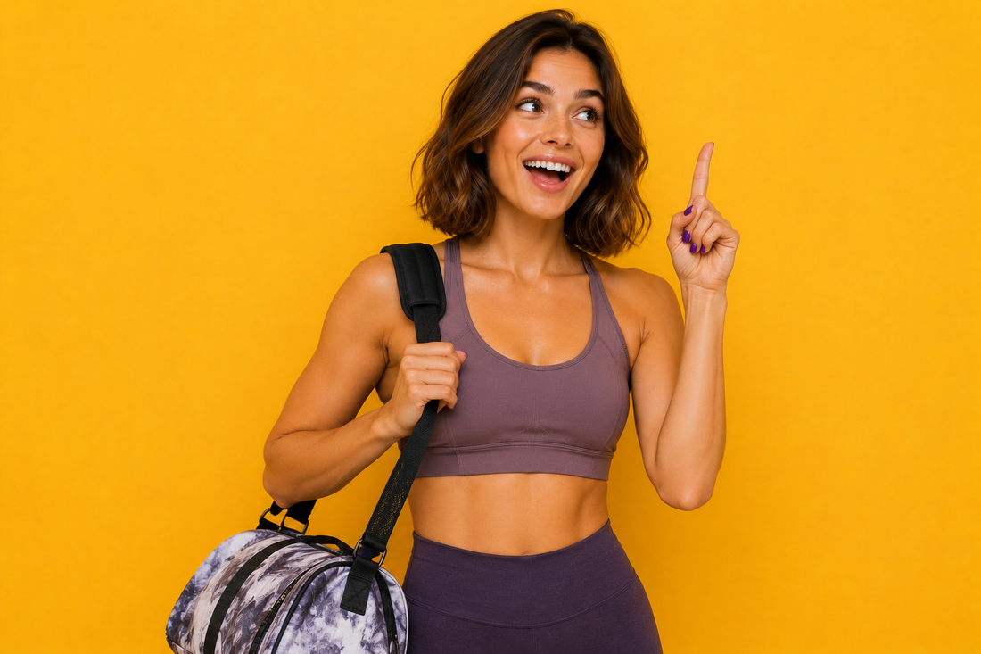 A young woman realizing she no longer believes common protein myths