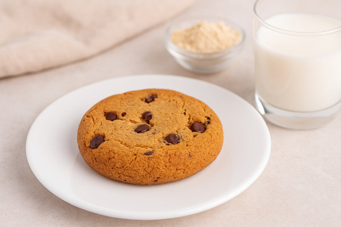 Does a cookie with protein count as protein?