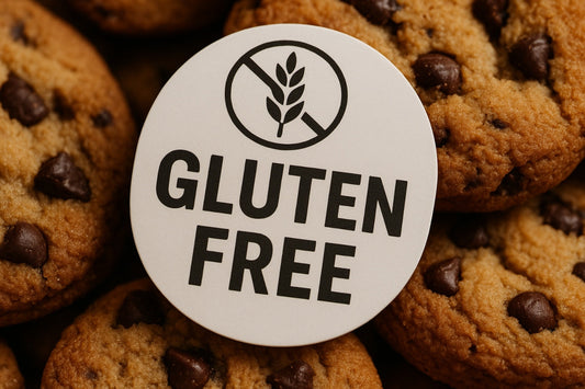 Is protein cookie dough gluten-free?