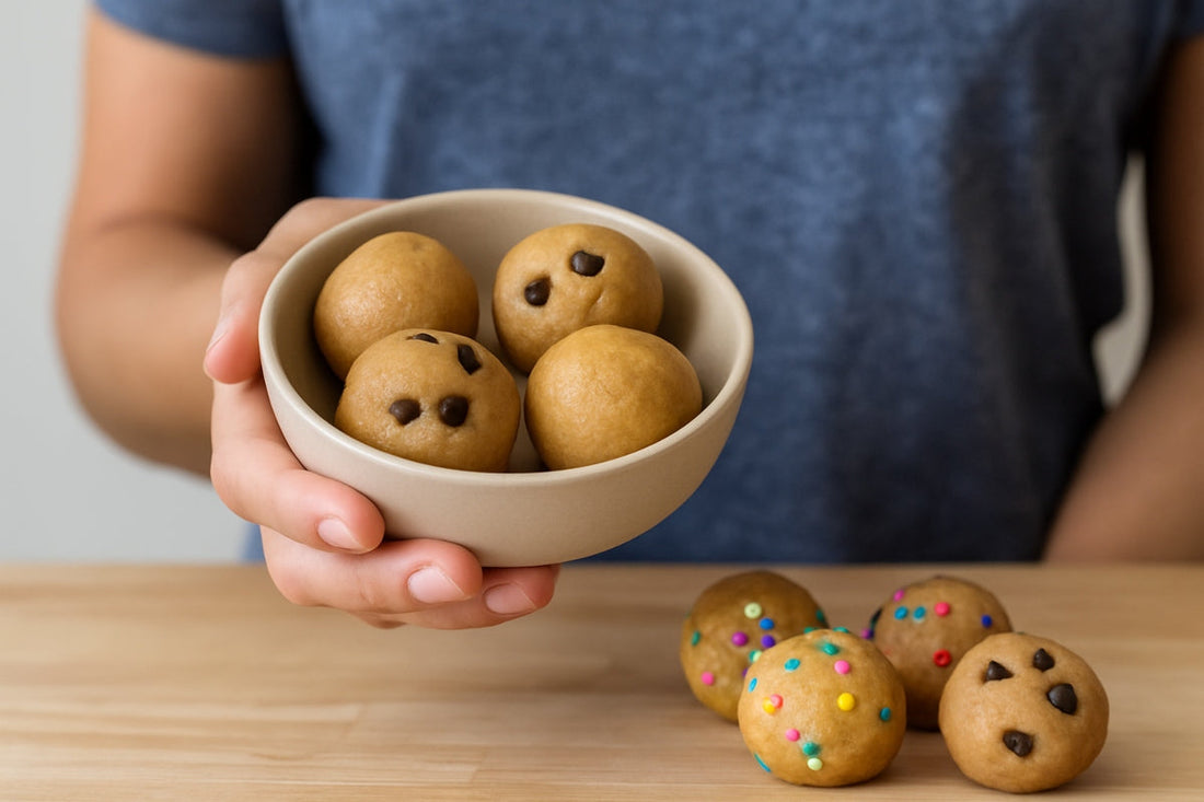 Is protein cookie dough good for gut health?