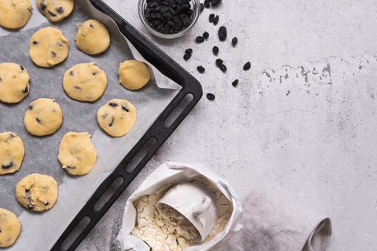 Protein cookie dough and blood pressure