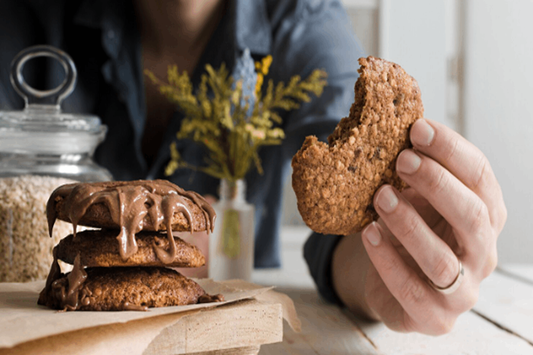 Protein cookie dough and energy