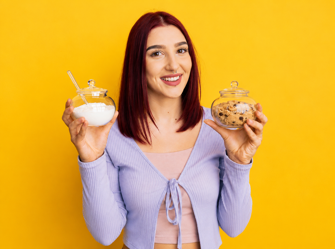 Protein cookie dough vs. Greek yogurt