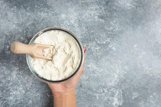 protein dough ingredients