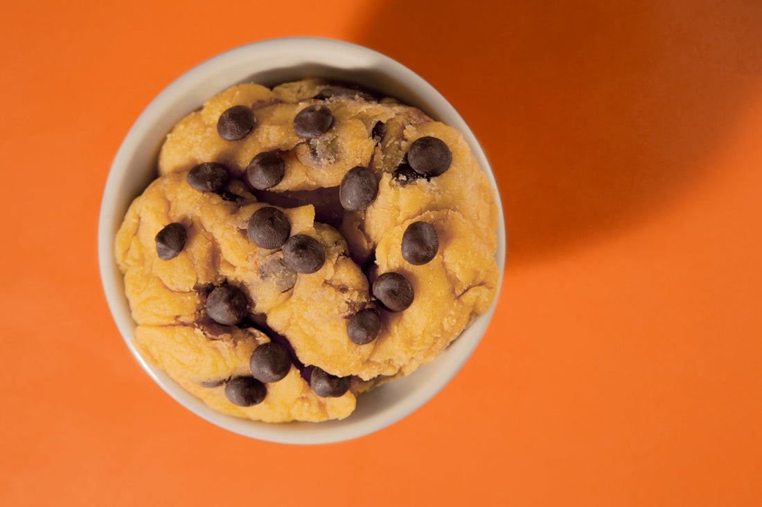 Protein cookie dough for protein intake