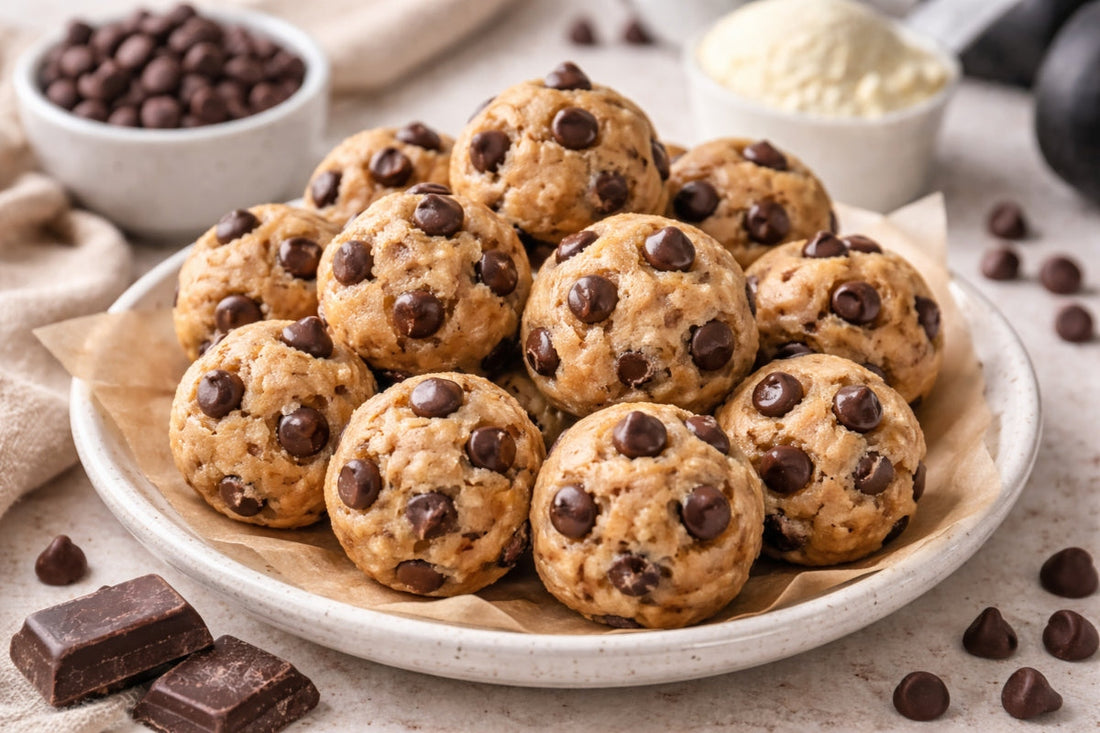 How protein cookie dough replaces comfort food?