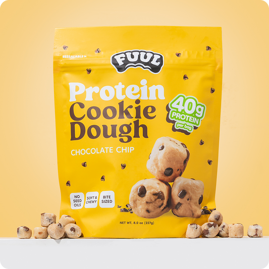 FUUL Protein Cookie Dough Bites - Chocolate Chip