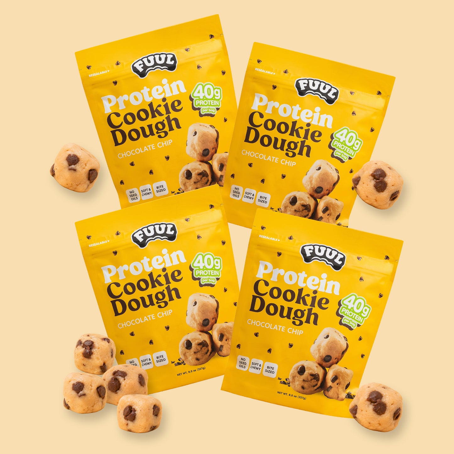 Chocolate Chip (2 Bags)